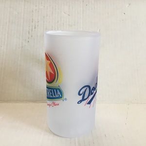 Los Angeles Dodgers / Estrella 16oz Beer Glass Mug